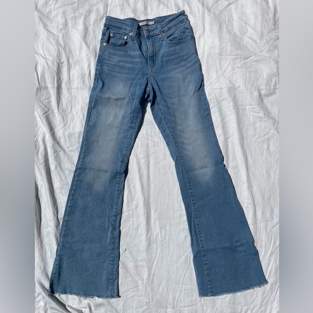 Levi’s 726 Flare Blue Women's Jeans